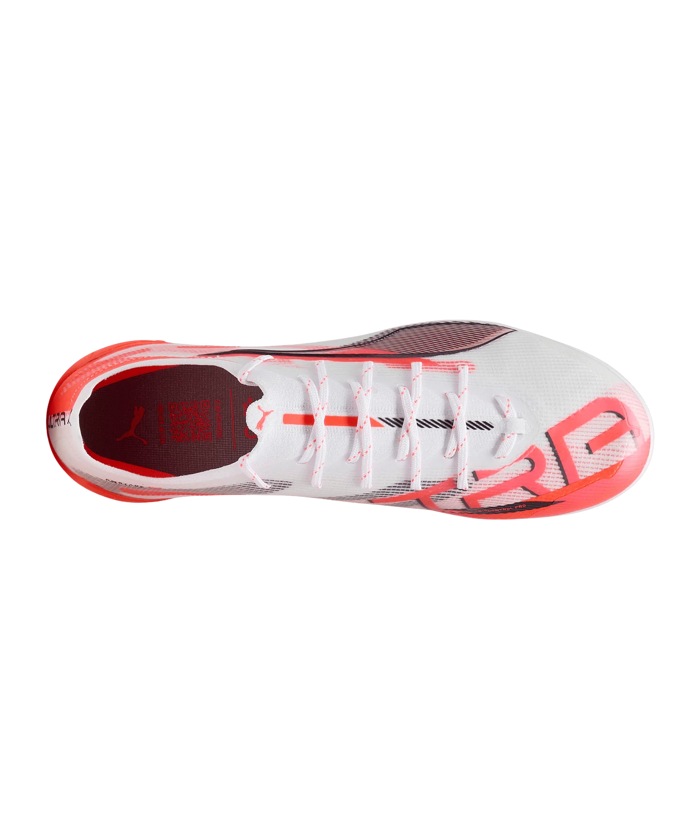 PUMA ULTRA 5 Ultimate AG Unlimited Weiss F01
