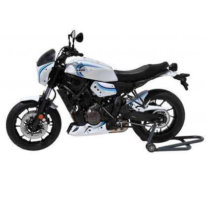 Garde boue Ermax Arrière - Blanc / Bleu