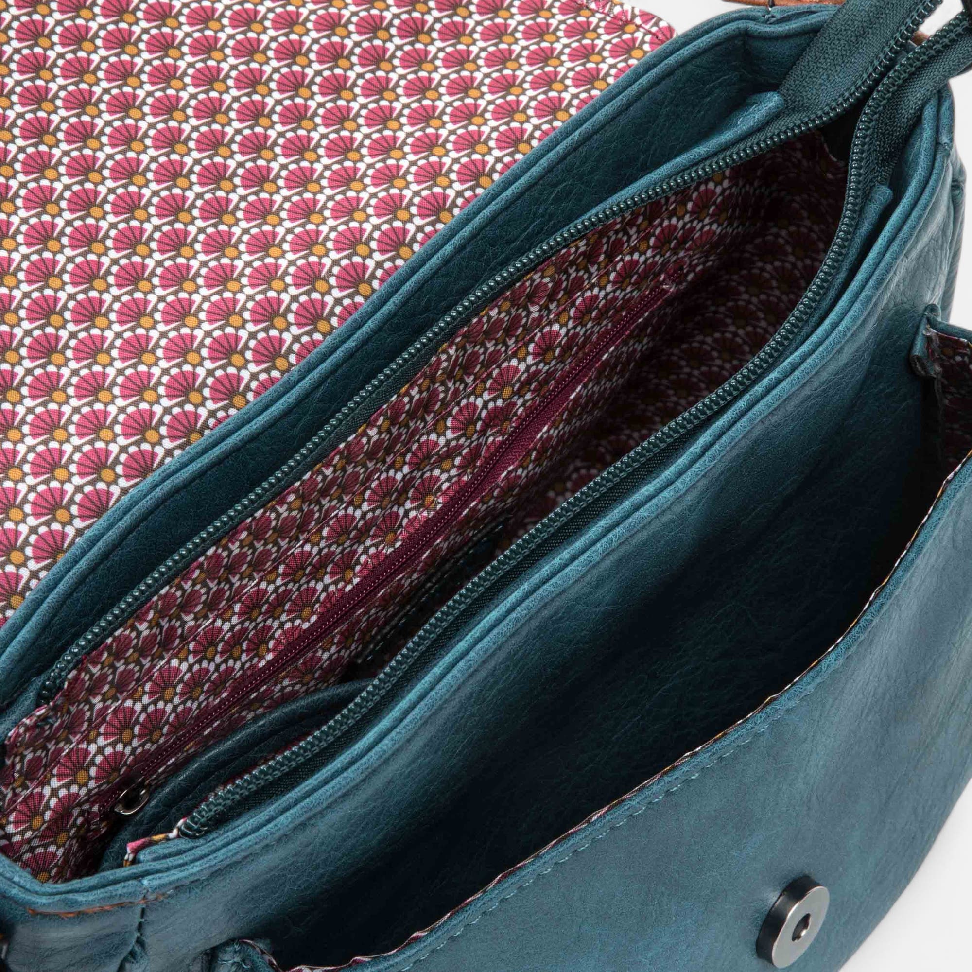 Sac bandoulière bleu