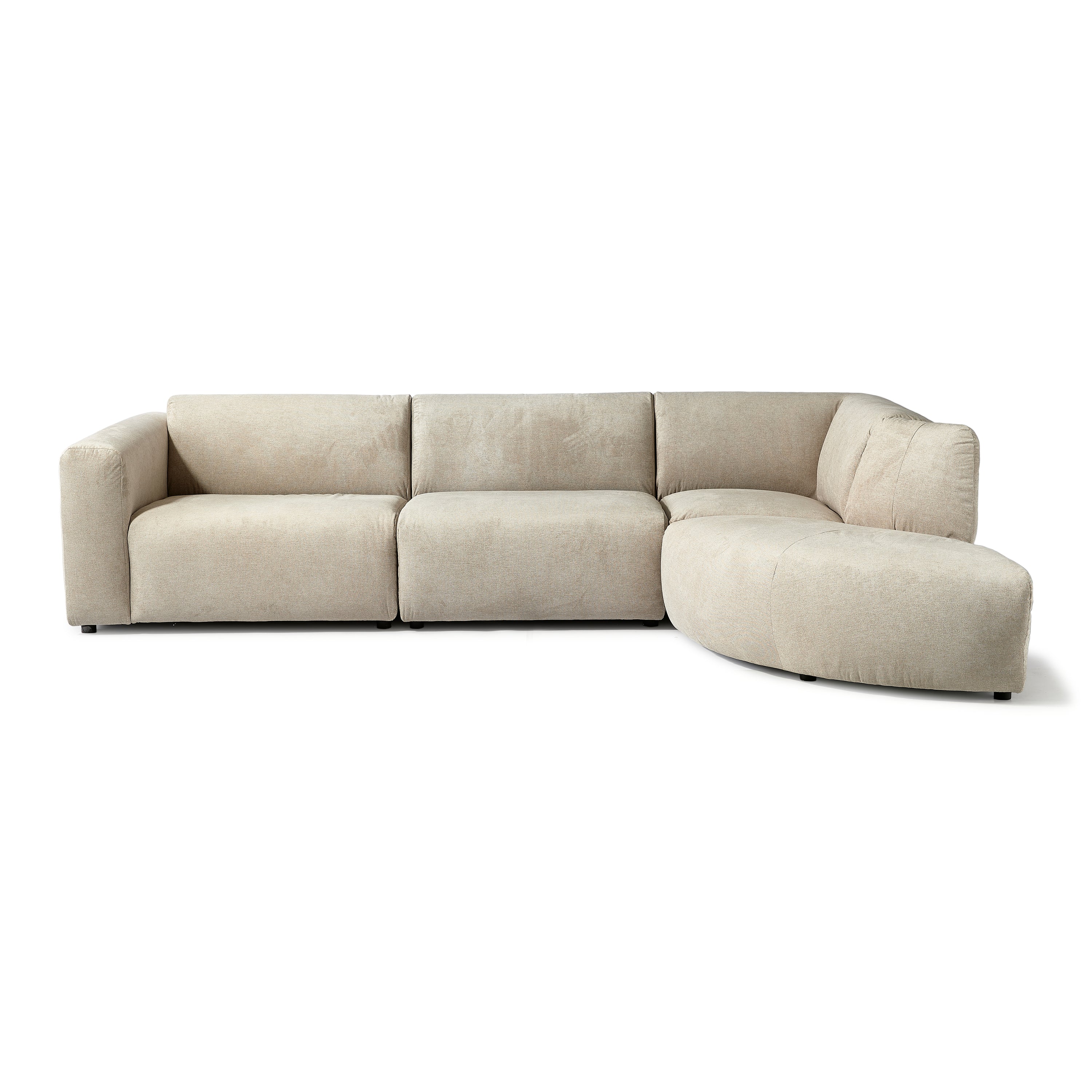 by fonQ Move Bank Element - Middenstuk - Greige