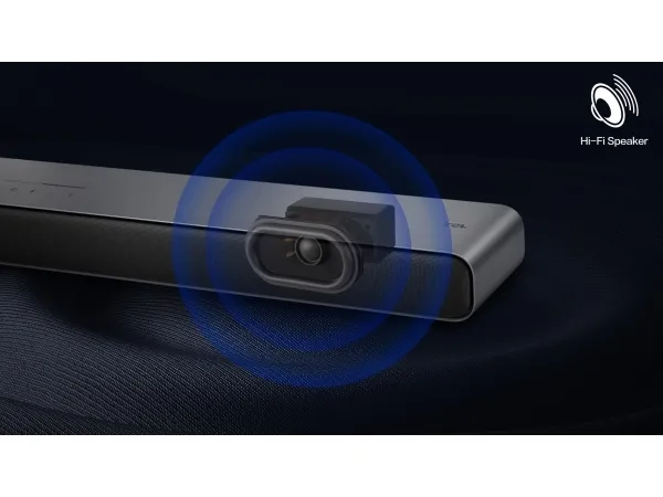 TCL S55 Series S55HE - Lydbarsystem - til TV - 2.1-kanal - trådløs - Bluetooth - sort