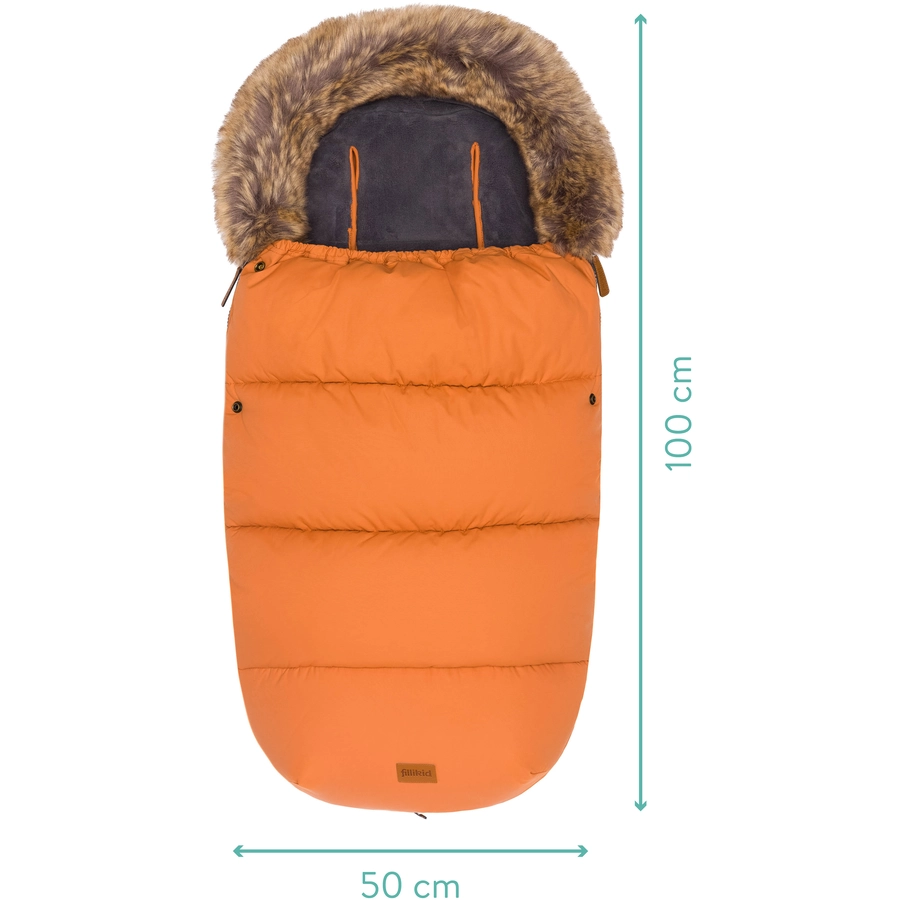 fillikid Winterfußsack Manaslu Amber