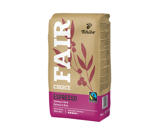 Tchibo Fair Choice Espresso