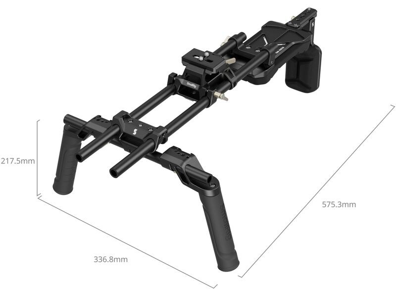 Smallrig Schulter-Rig-Kit (klassische Version) Erhöht die Stabilität und verringert die Belastung
