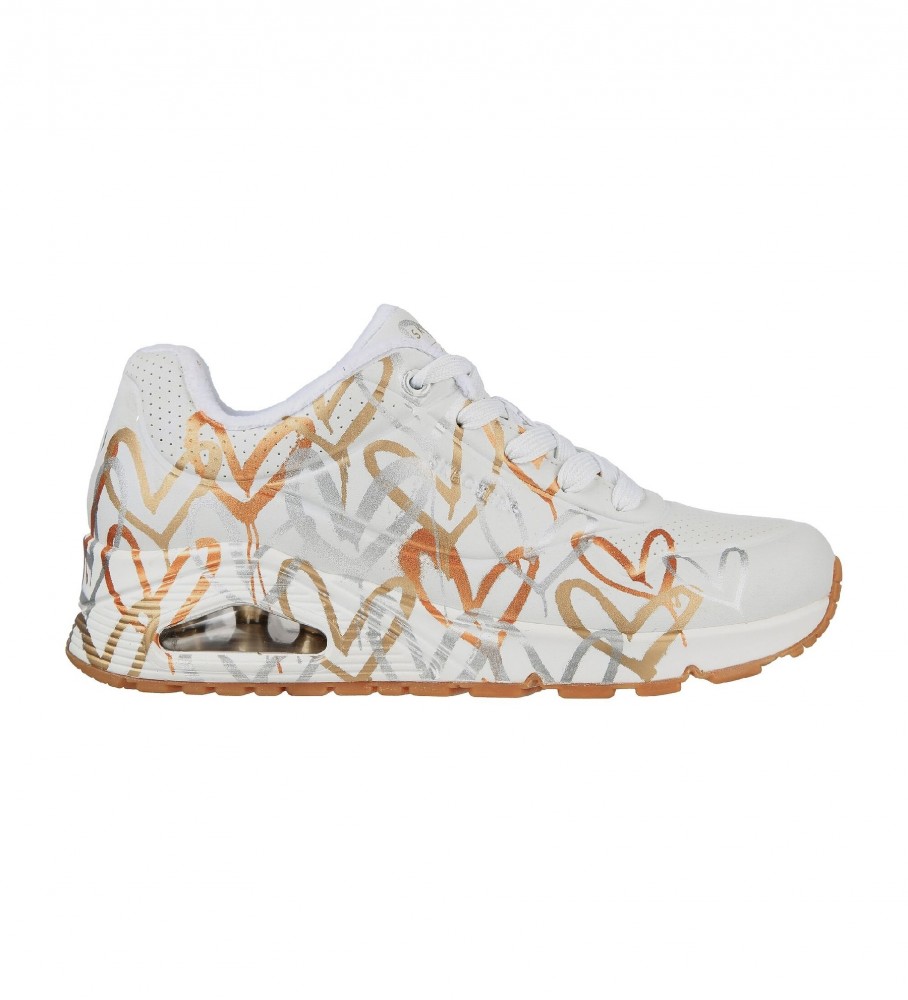 Tênis Skechers Uno Goldcrown