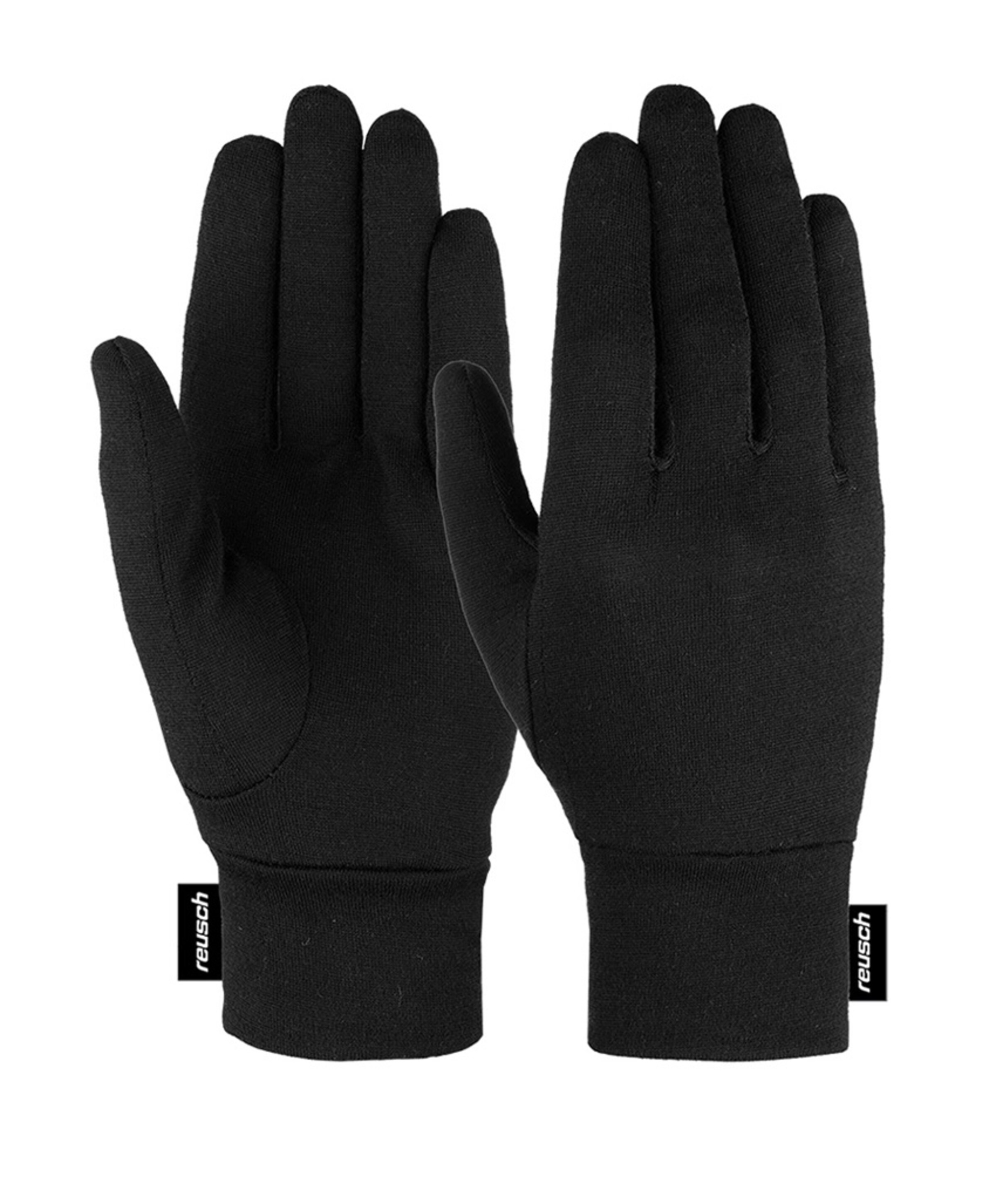 Reusch Handschoenen zwart