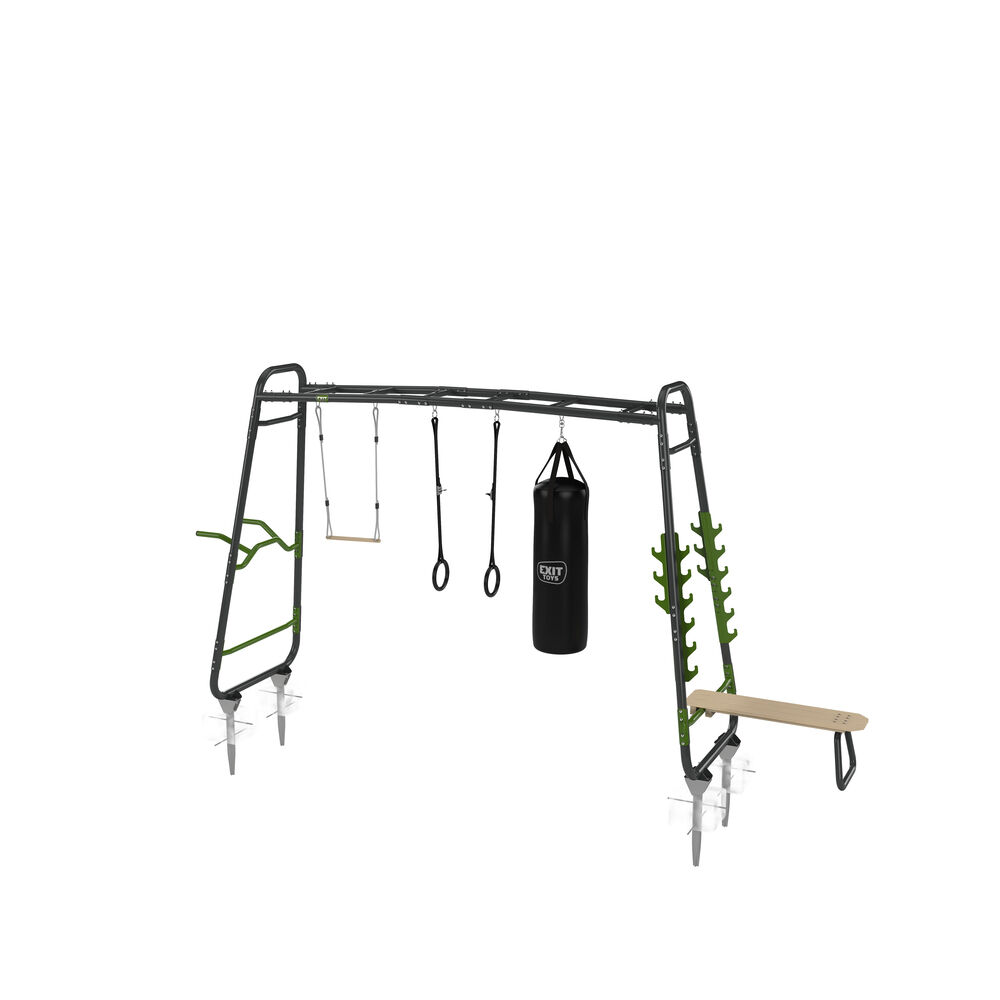 EXIT GetSet MB330 - Monkeybar - Zwart - Staal