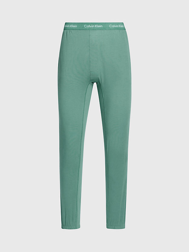 Calça de pijama - Algodão elástico