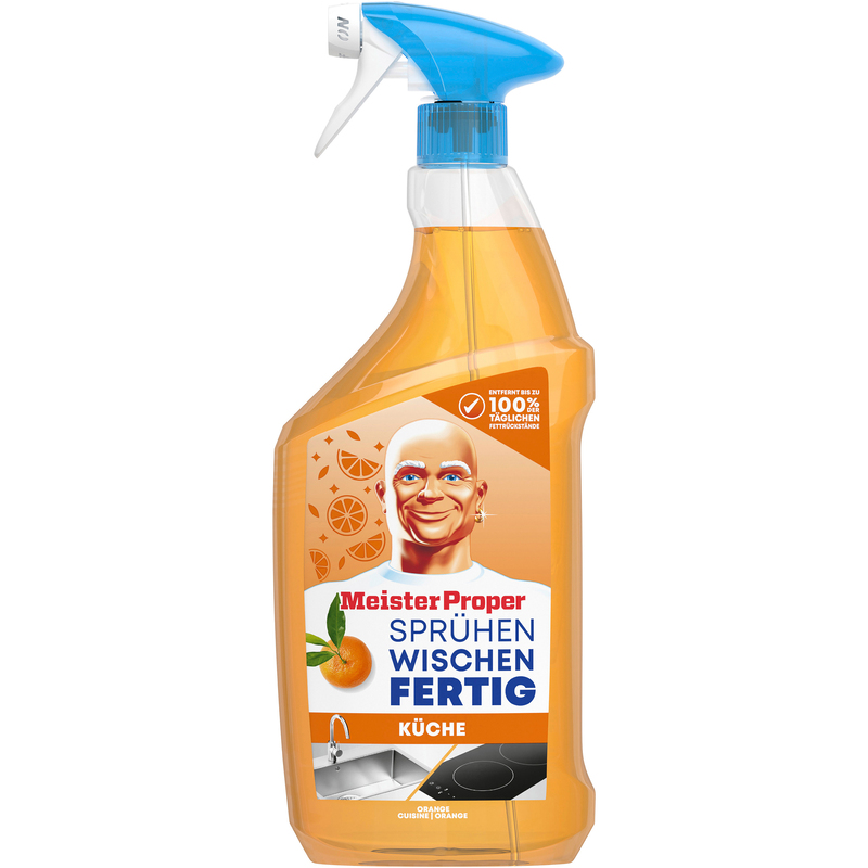 Mr. Proper Küchenreiniger Orange, 0.8 l