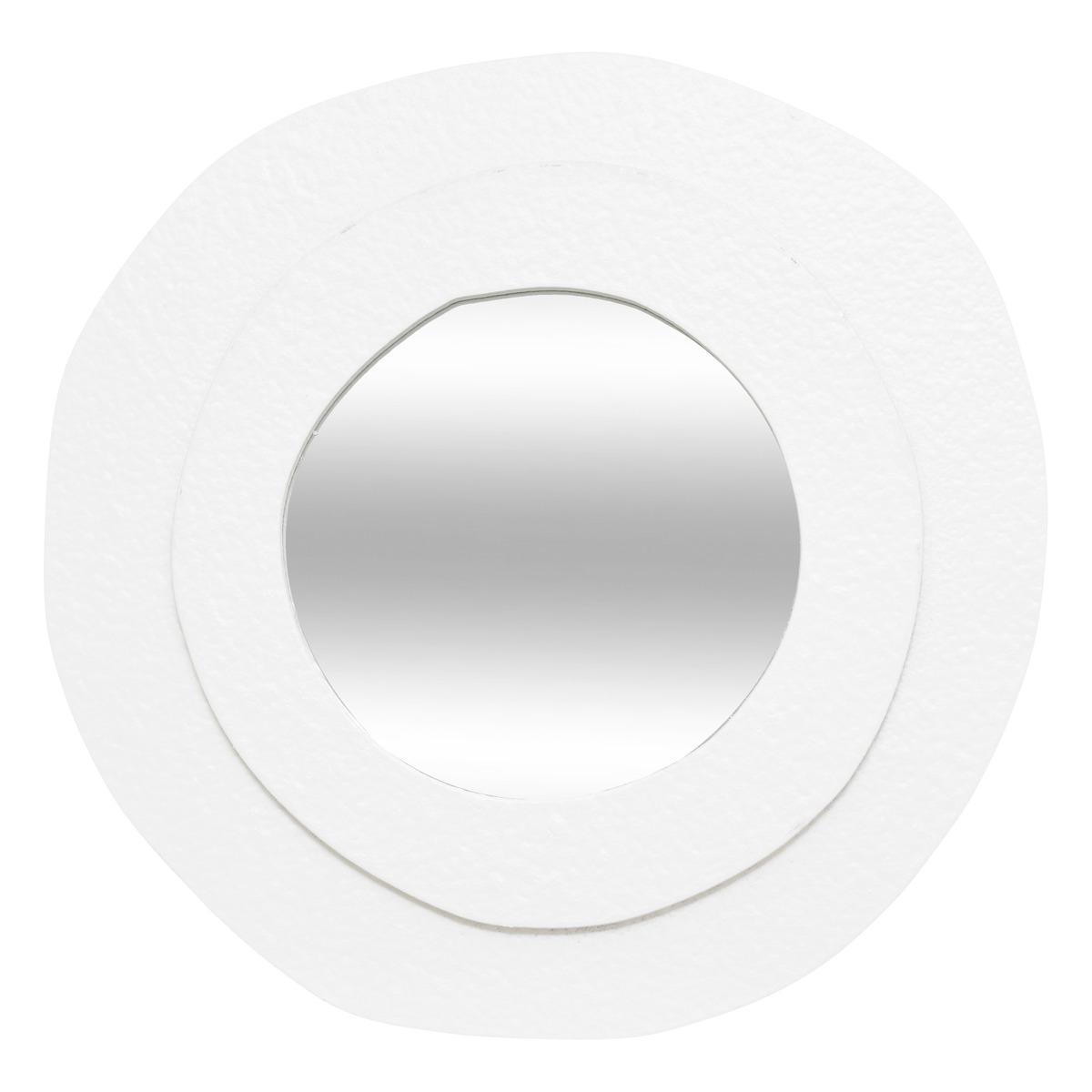 MIROIR BLANC EMILY D.25CM X3 PIECES
