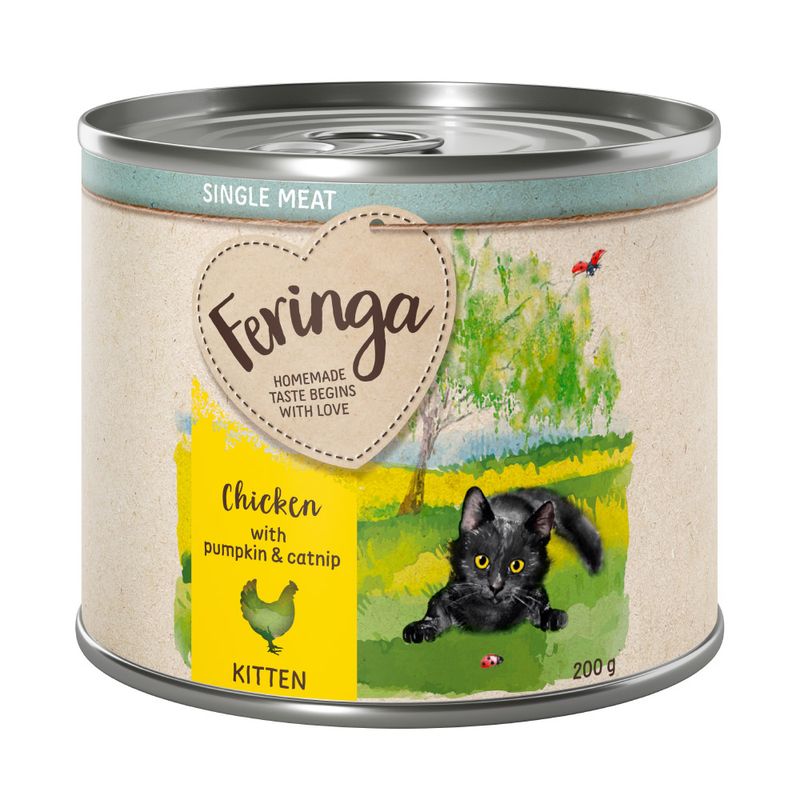 Feringa Single Meat Kitten 6 x 200 g