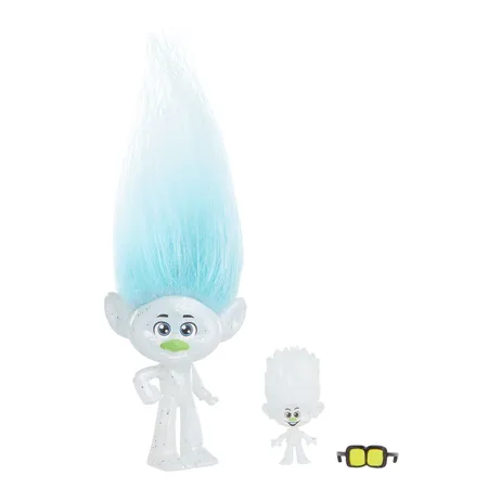 Mattel Trolls Puppe Guy & Tiny Diamond, 13 cm