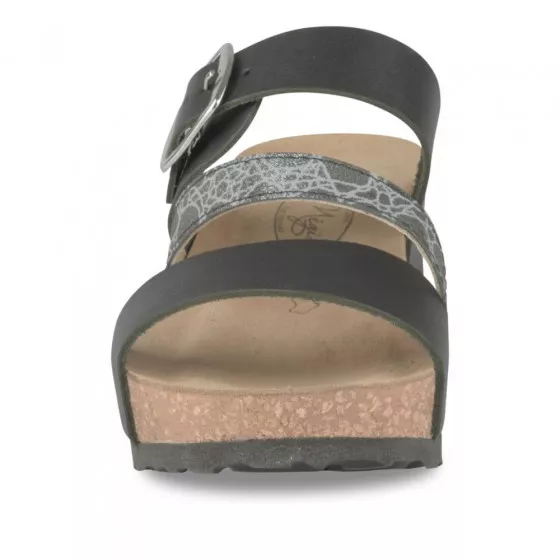 Mules NOIR MEGIS CASUAL