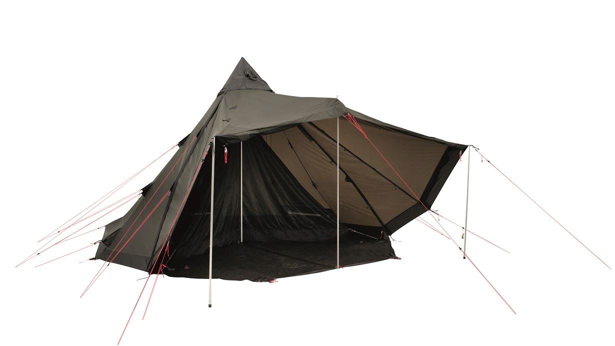 Robens Universal Tipi Moskitonetz Innenzelt 4 Personen schwarz