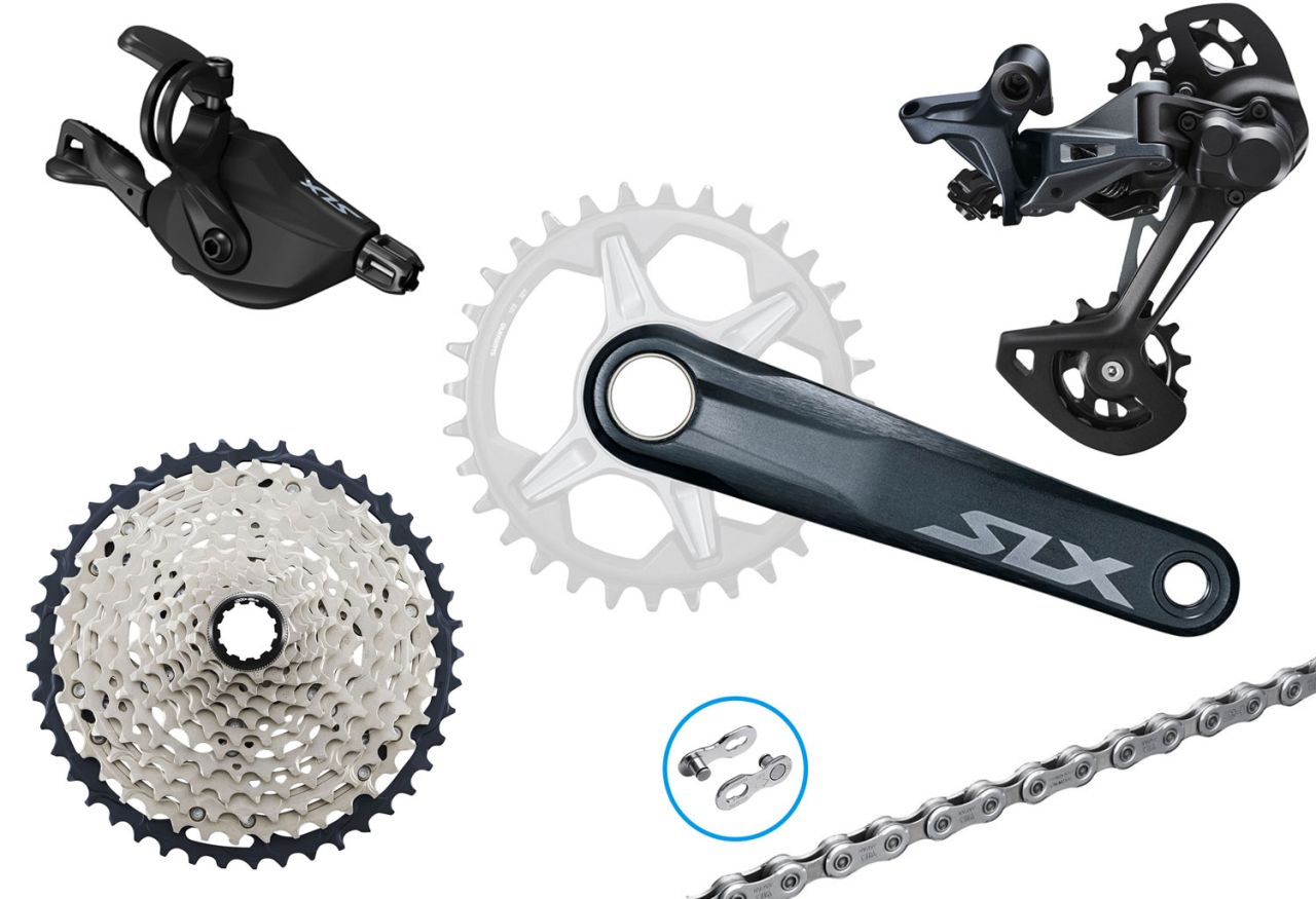 Shimano SLX M7100 1x12-fach Gruppe | 175mm | 10-45 | Schelle kaufen | Bike-Discount