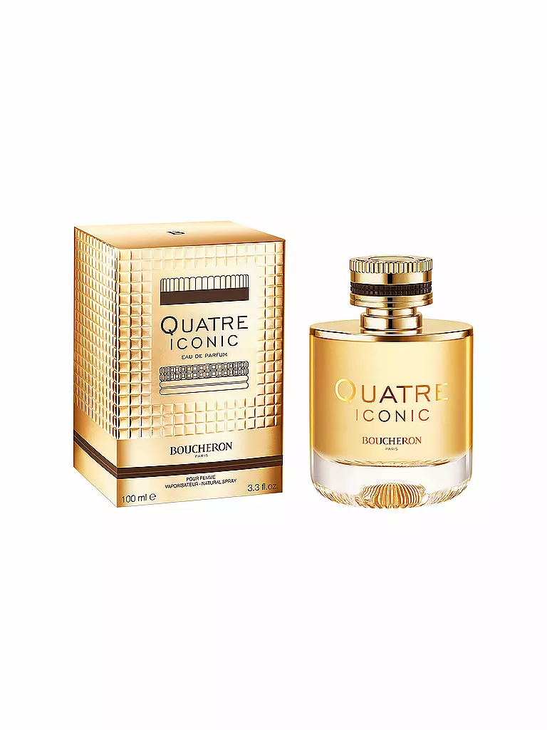 BOUCHERON Quatre Iconic Eau de Parfum 100ml keine Farbe