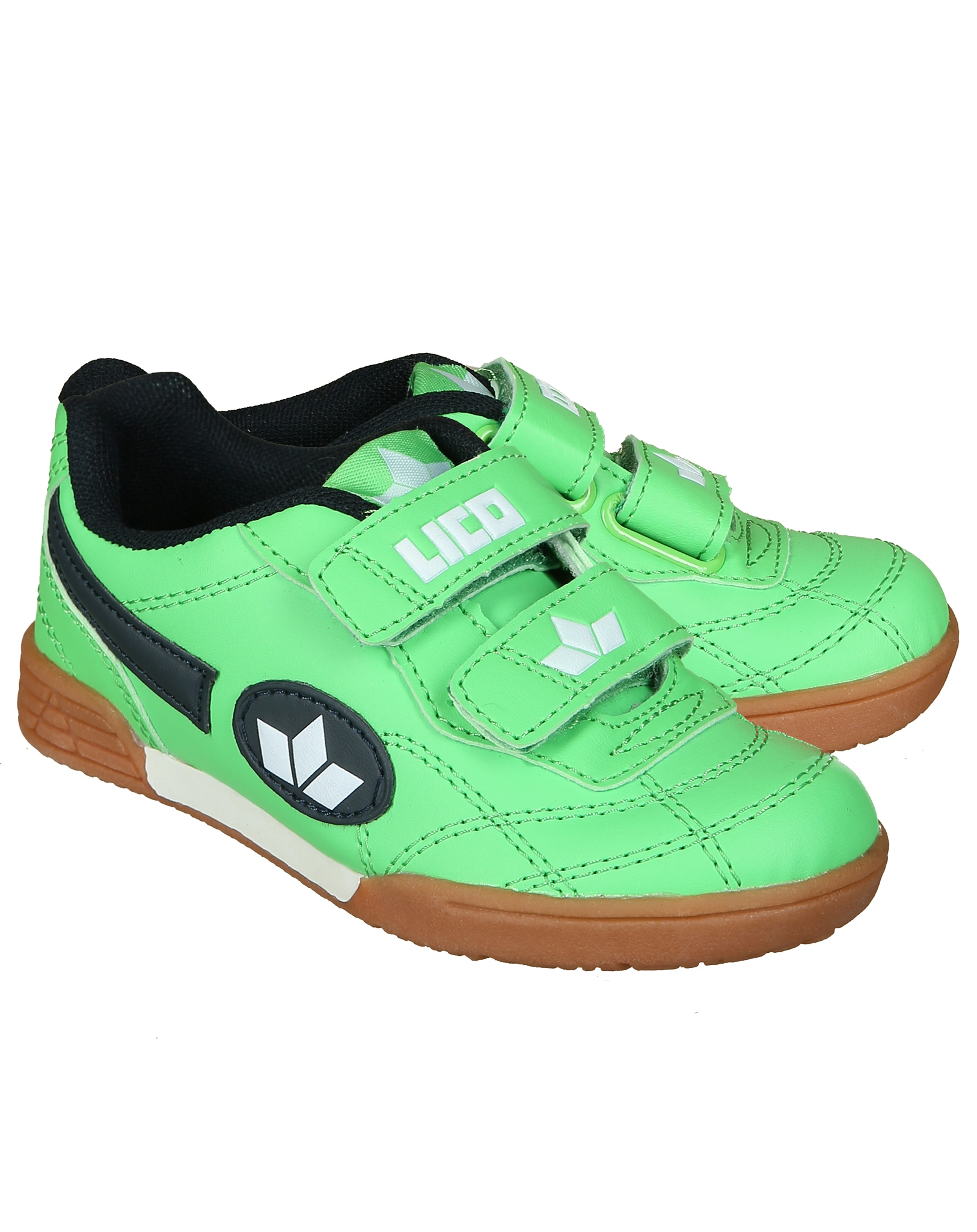 Klett-Sportschuhe BERNIE V in grün/marine
