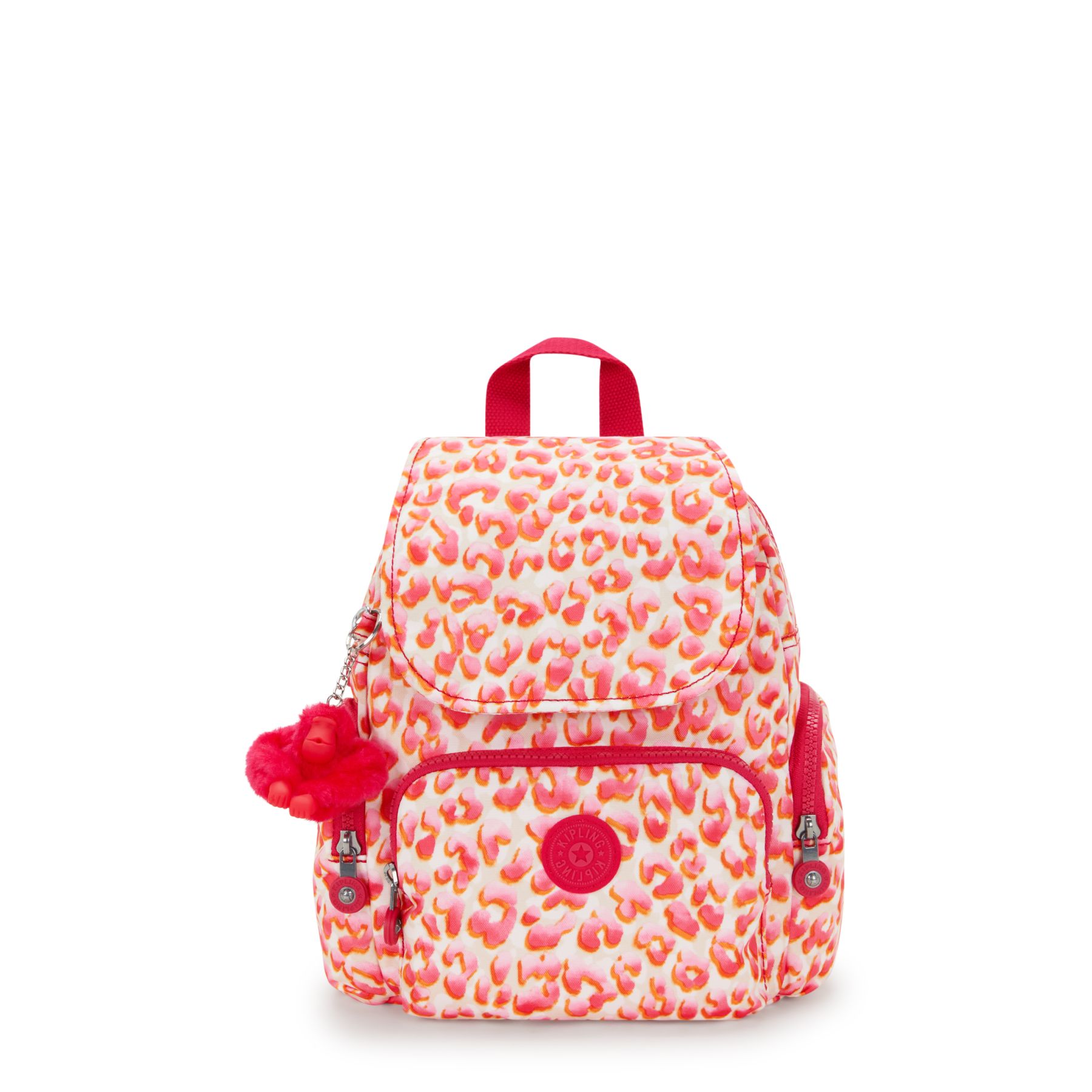 CITY ZIP MINI Mini sac à dos avec bretelles ajustables - Latin Cheetah
