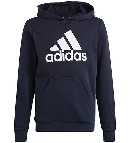 adidas Performance Kapuzenpullover - U BL - Navy/Weiß