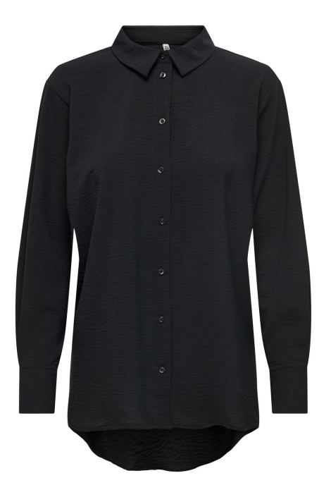 Jacqueline de Yong zwarte dames blouse