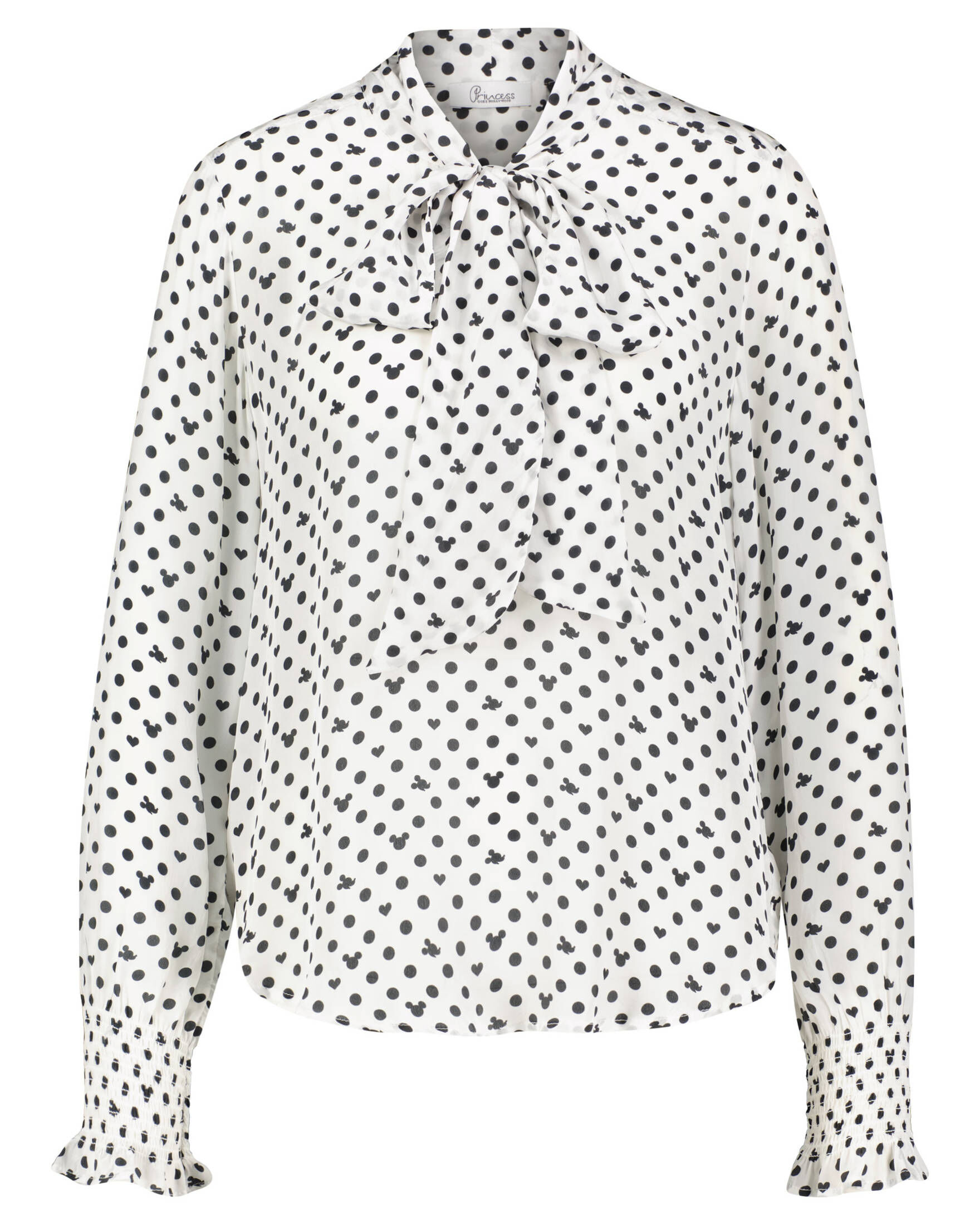 Princess goes Hollywood| Damen Bluse POINTED DISNEY SLIPP BLOUSE