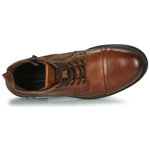 Jack & Jones - JFW RUSSEL LEATHER - Cognac