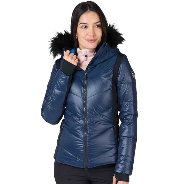 Veste de ski ROSSIGNOL W ALTIPOLE JKT DARK NAVY