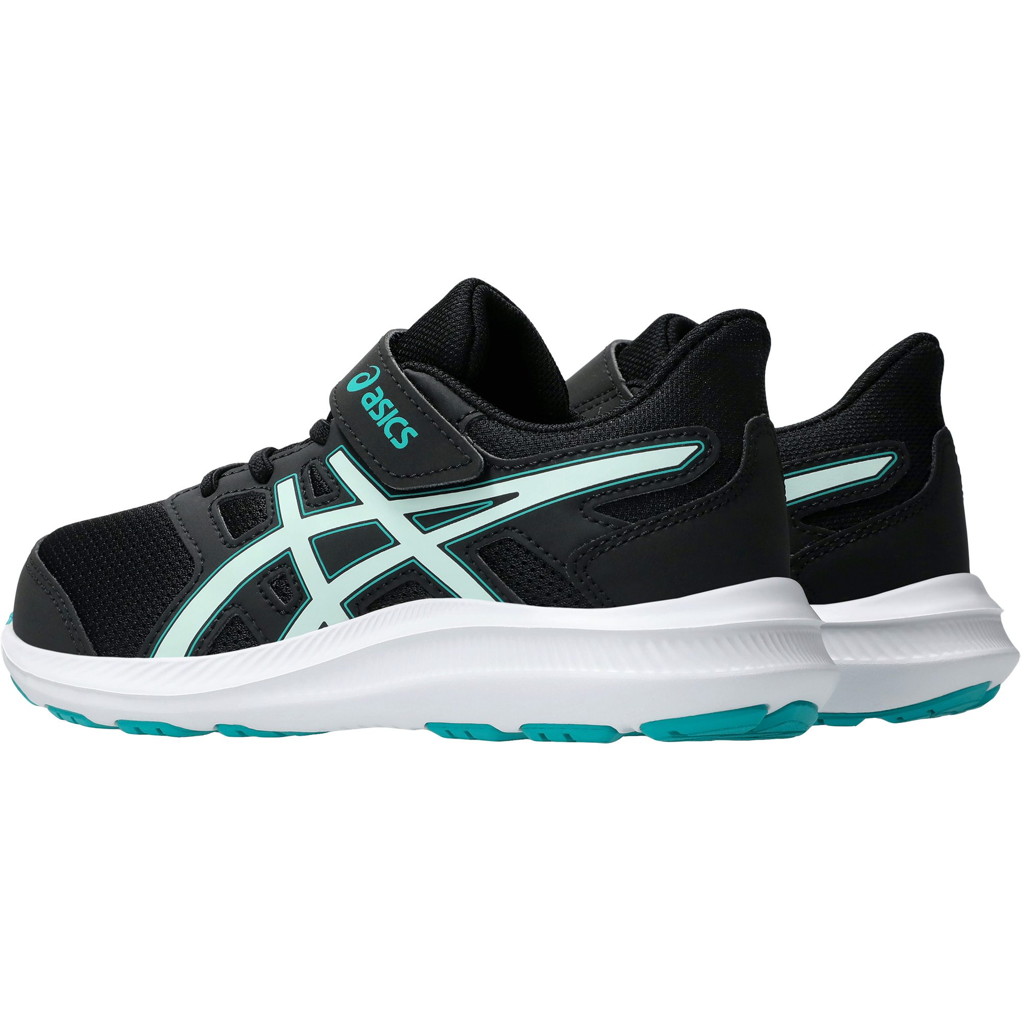 ASICS Jolt 4 PS Laufschuhe Kinder schwarz