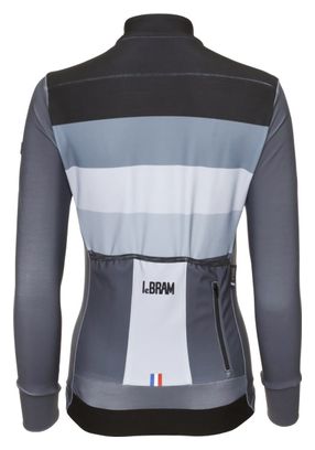 Maillot Manches Longues Femme LeBram Izoard Gris