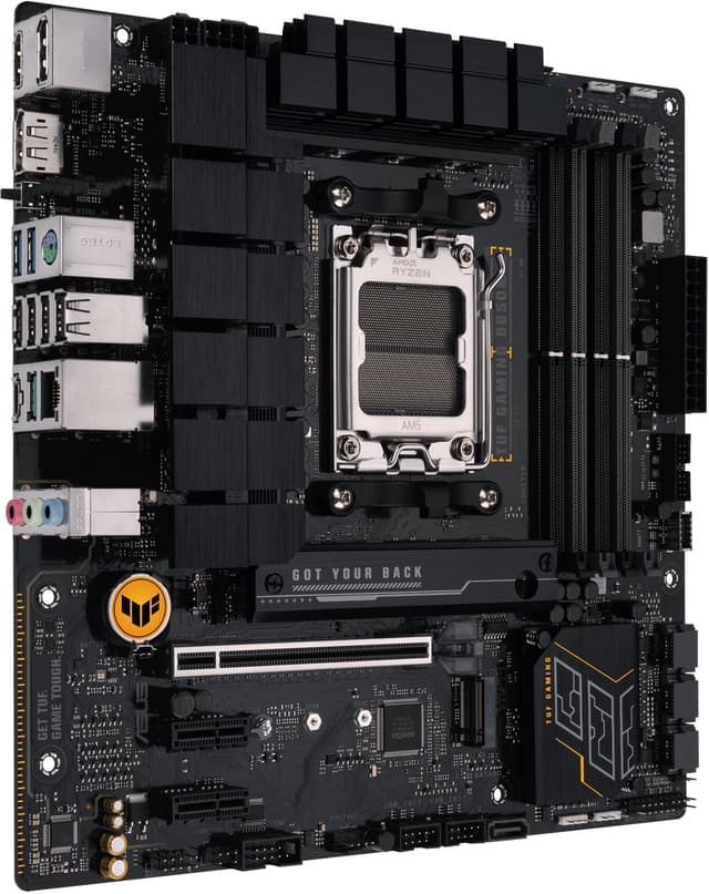 ASUS TUF GAMING B650M-E bundkort