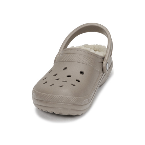 Crocs - CLASSIC LINED CLOG - Beige