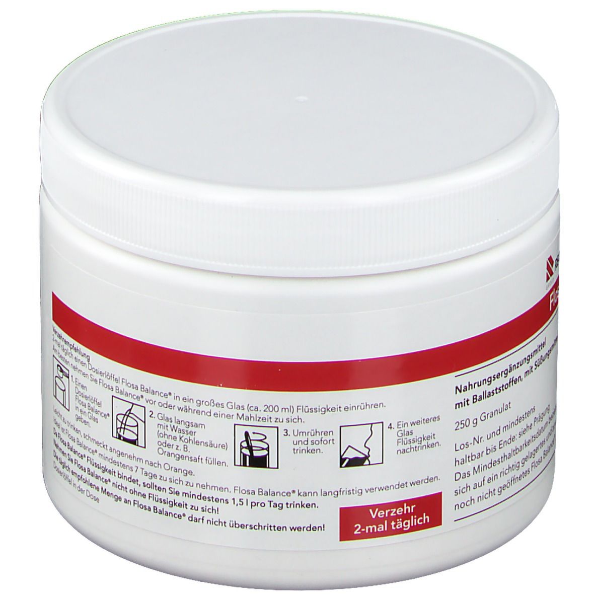 Flosa Balance® Granulat Dose