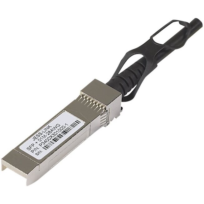 NETGEAR AXC763 câble InfiniBand et à fibres optiques 3 m SFP+ Noir
