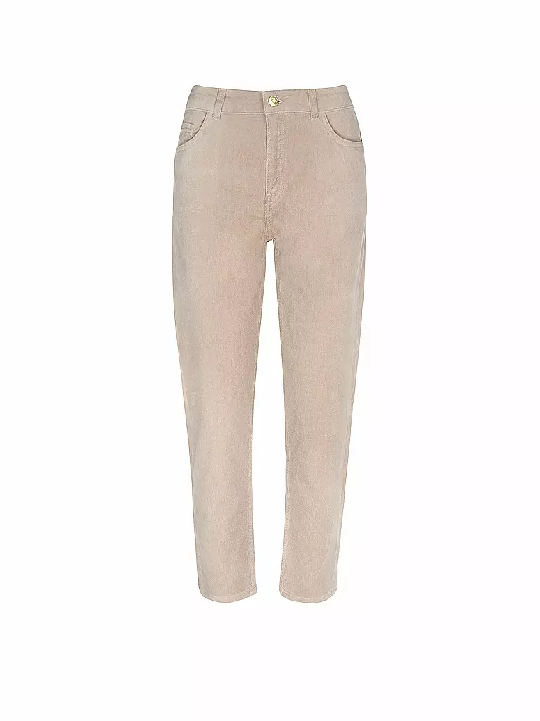 TOMMY HILFIGER Cordhose Slim Fit beige