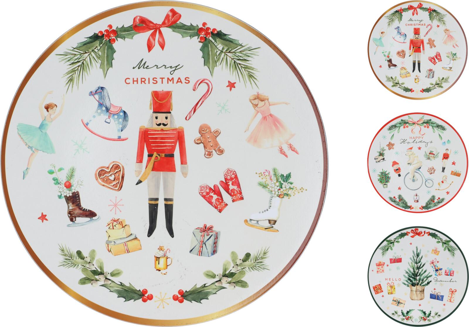 SOUS ASSIETTE VINTAGE D.33CM