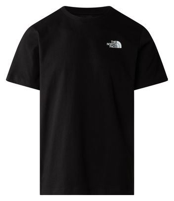 T-Shirt The North Face Redbox Noir/Bleu