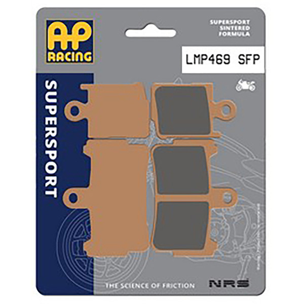 AP Racing - Plaquettes de frein LMP469SFP