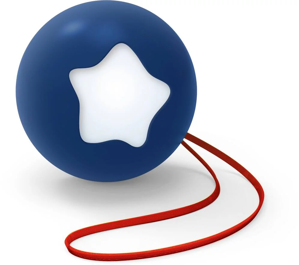 VEILLEUSE LITTLE MOON BLEU