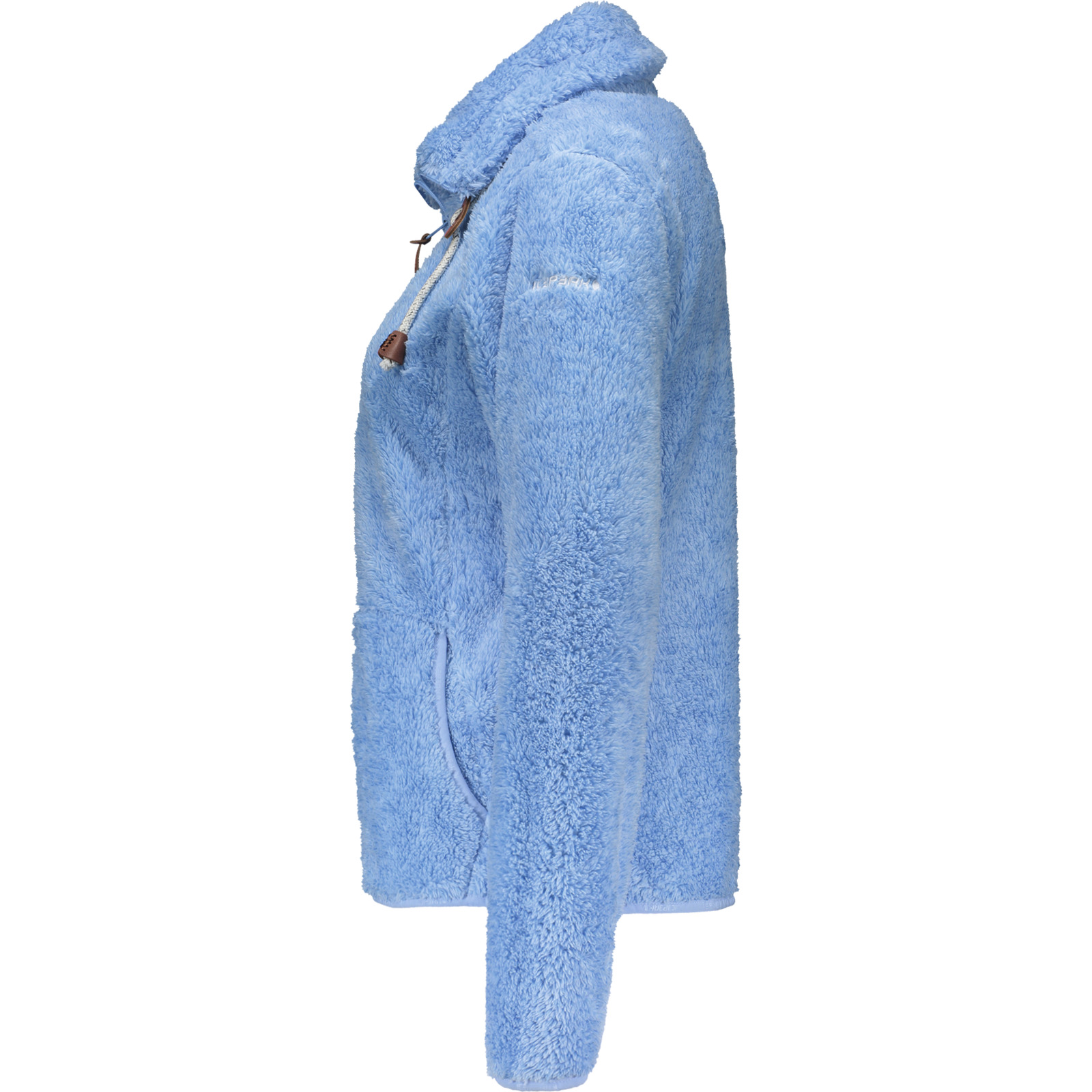 Icepeak Damen-Fleecejacke Colony S, hellblau