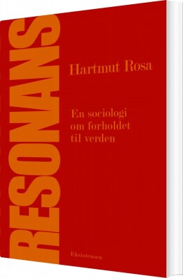 Resonans - Hartmut Rosa - Bog