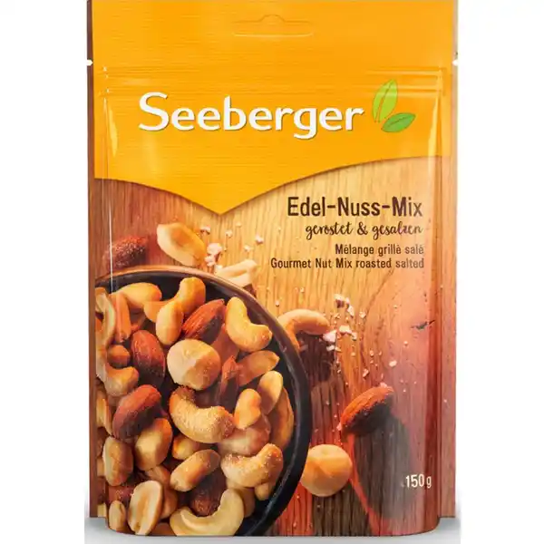Edel-Nuss-Mix geröstet & gesalzen