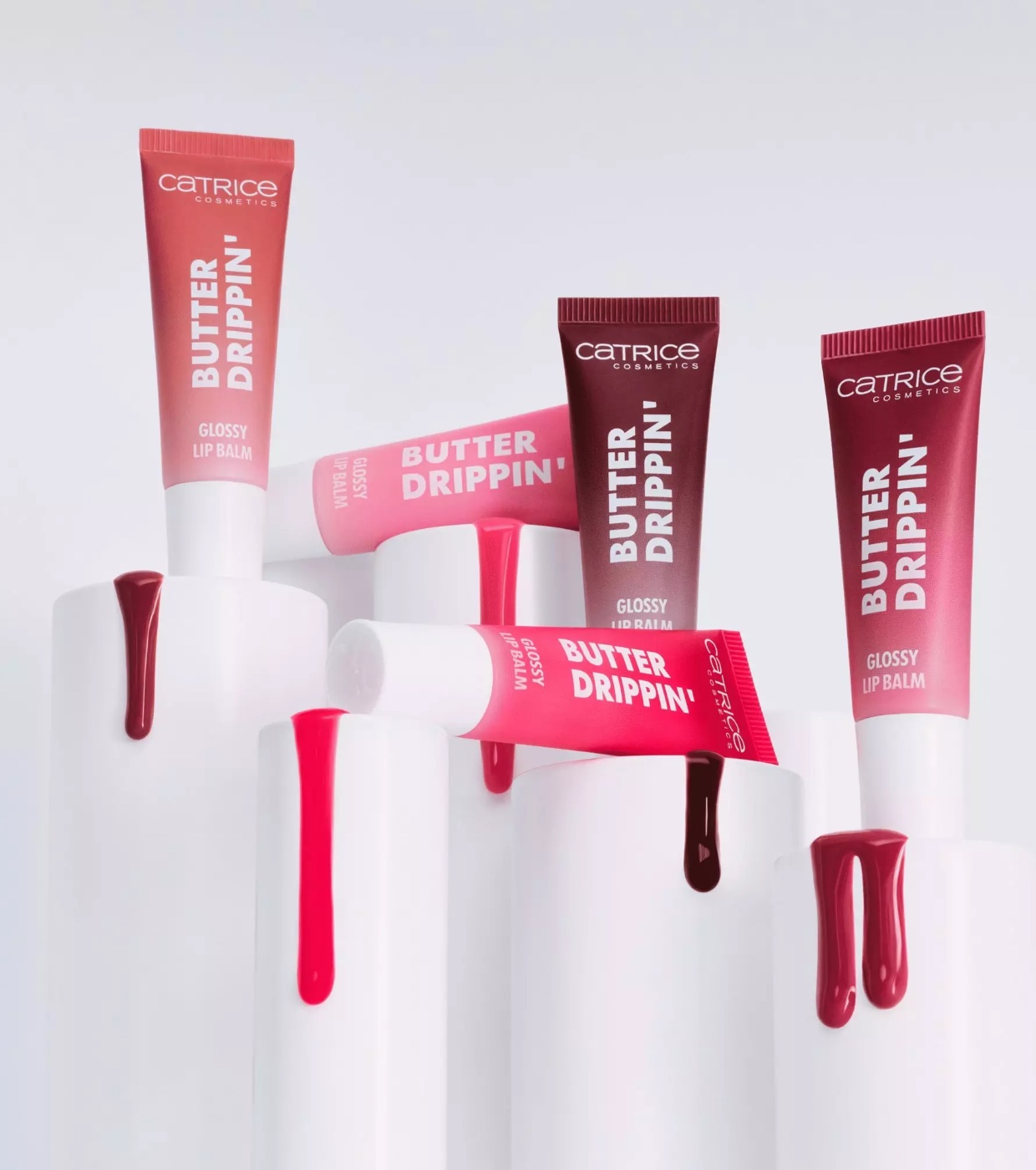 Catrice - Protetor labial Butter Drippin - 050: Cherry Delicious