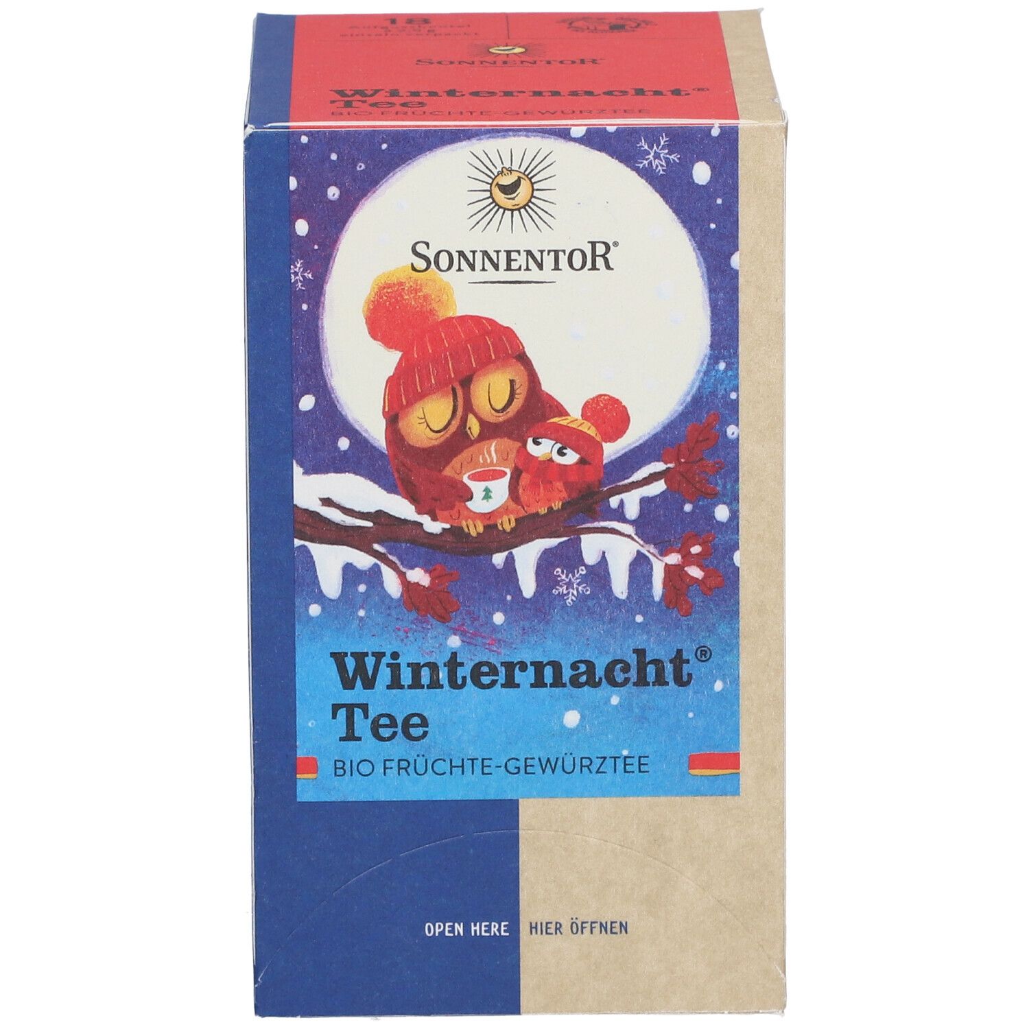 SonnentoR® Winternacht Tee bio