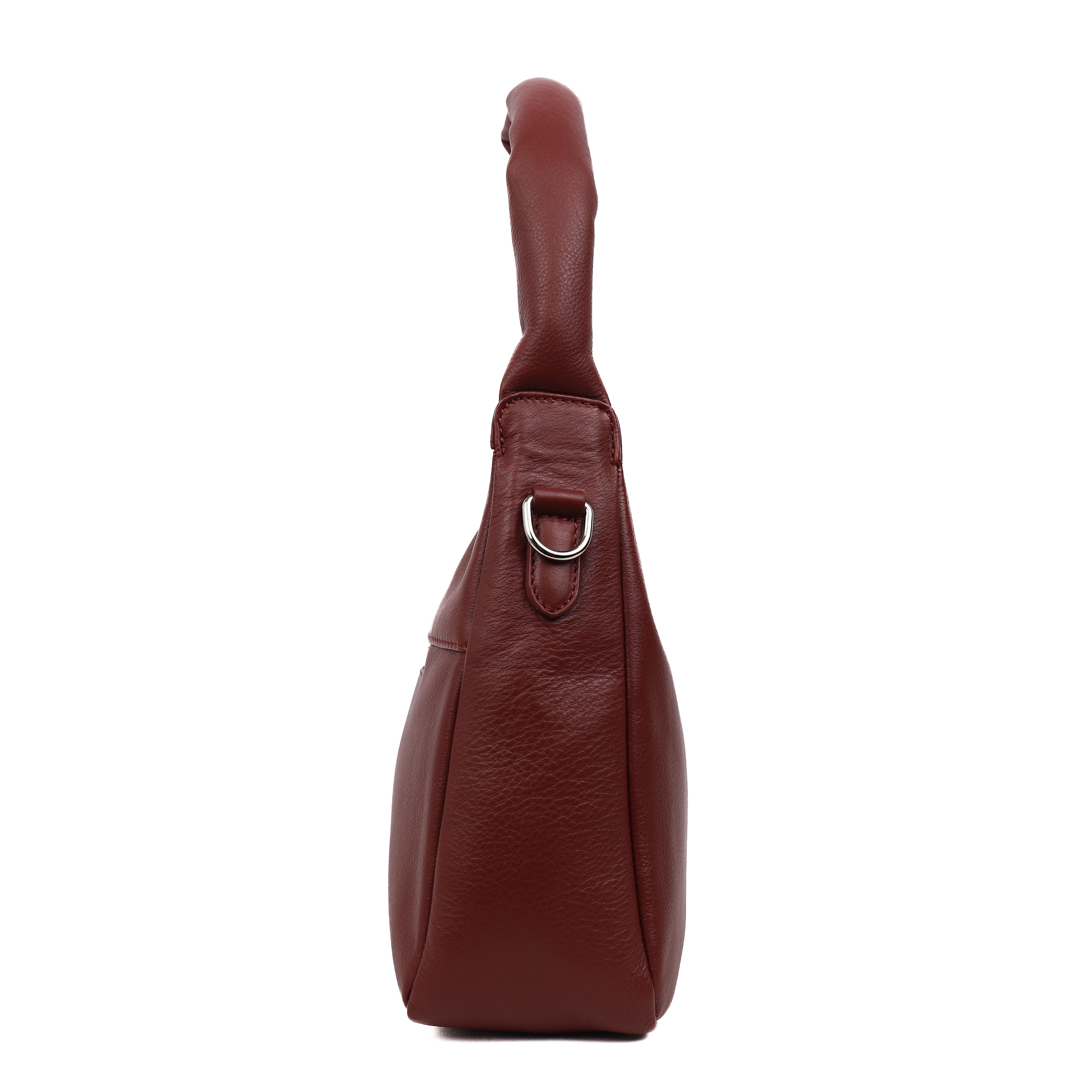 Hand-/schoudertas 'Abby' Bordeaux Bordeaux