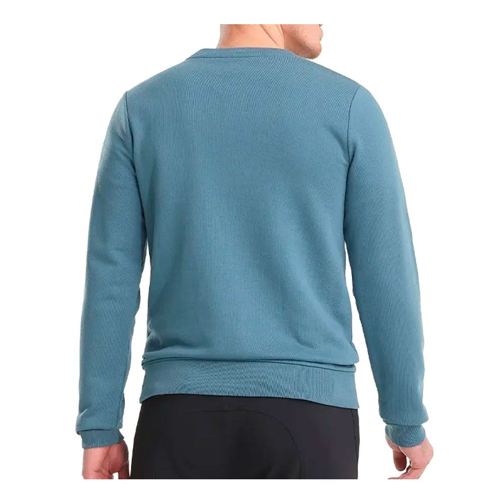 Horse Pilot TEAM SWEAT-SHIRT - Sweat Homme cloudy blue