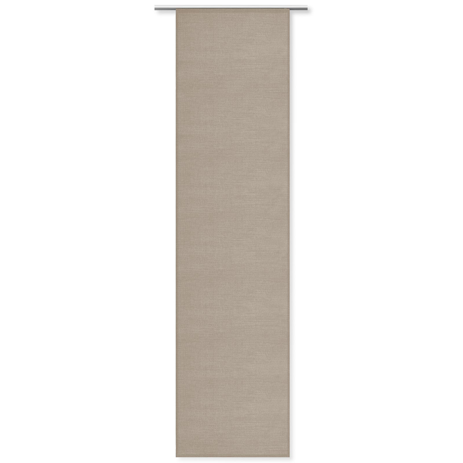 Schiebevorhang-Set - natur - 60x245 cm