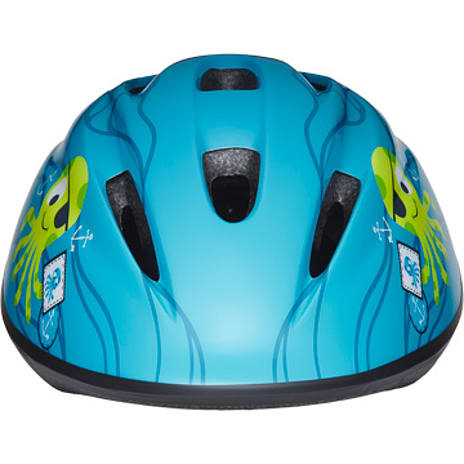 CSI Cykelhjelm 46-53 cm - blå m. blæksprutte