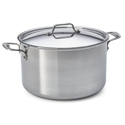 Topf Edelstahl, 9 L