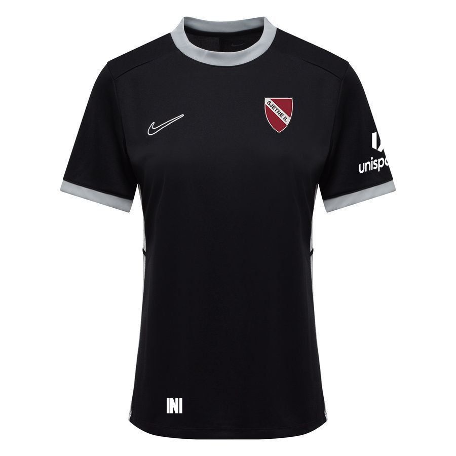 Sjetne IL Nike T-shirt d'Entraînement Academy 25 - Noir/Gris/Blanc Femme
