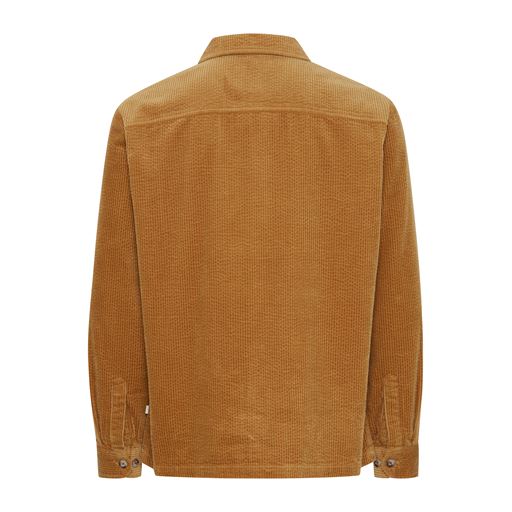 Solid Overshirt, Bistre, XXL